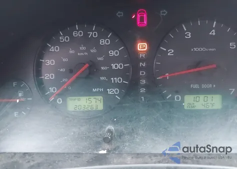 2002 Subaru Legacy L z USA, uszkodzony, nr VIN 4S3BE635327216441